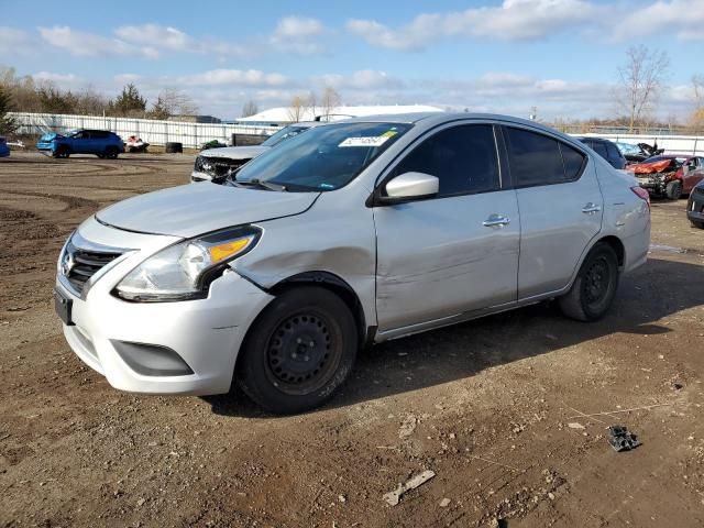 2017 Nissan Versa S