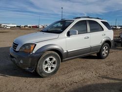 KIA salvage cars for sale: 2007 KIA Sorento EX