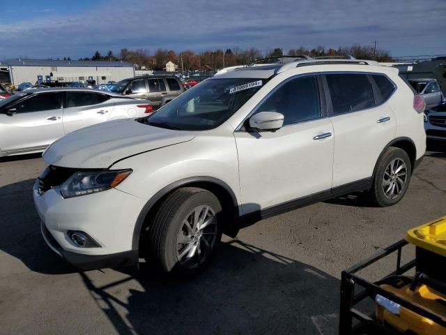 2015 Nissan Rogue S