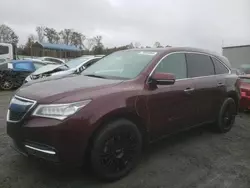 2014 Acura MDX Advance en venta en Spartanburg, SC