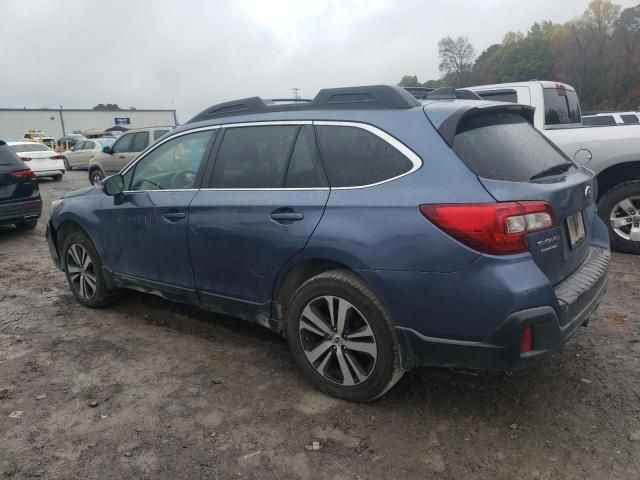 2018 Subaru Outback 2.5I Limited