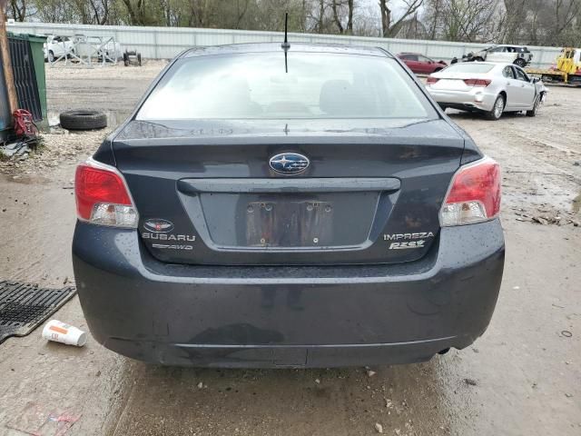 2012 Subaru Impreza