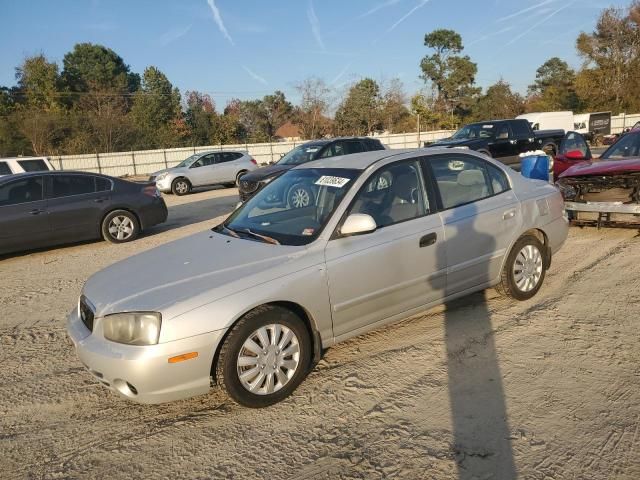 2003 Hyundai Elantra GLS