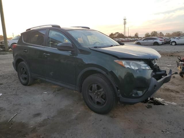 2013 Toyota Rav4 LE