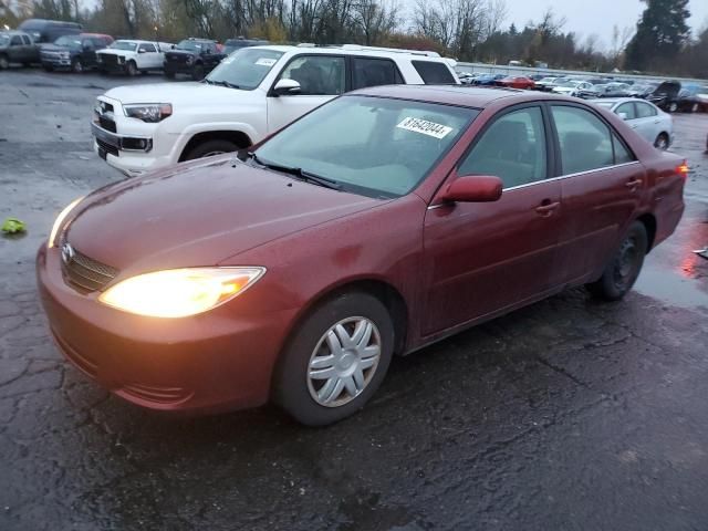 2004 Toyota Camry LE