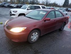 Toyota salvage cars for sale: 2004 Toyota Camry LE