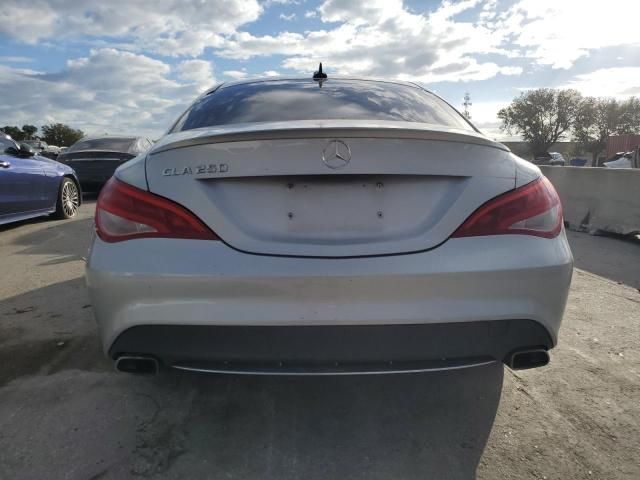 2014 Mercedes-Benz CLA 250