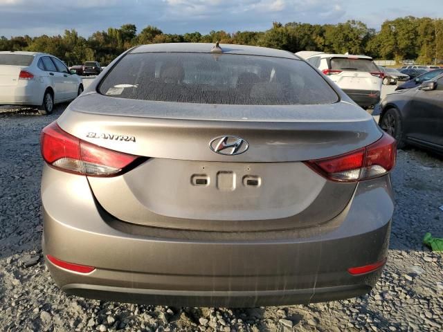 2016 Hyundai Elantra SE