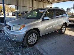 Toyota rav4 salvage cars for sale: 2002 Toyota Rav4