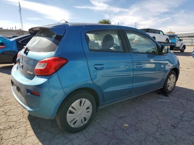 2018 Mitsubishi Mirage ES