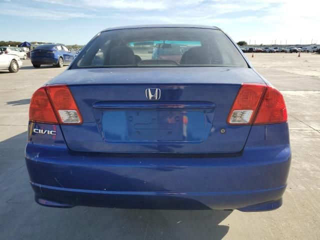 2005 Honda Civic DX VP