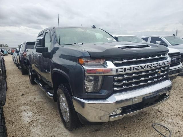 2020 Chevrolet Silverado K3500 LTZ