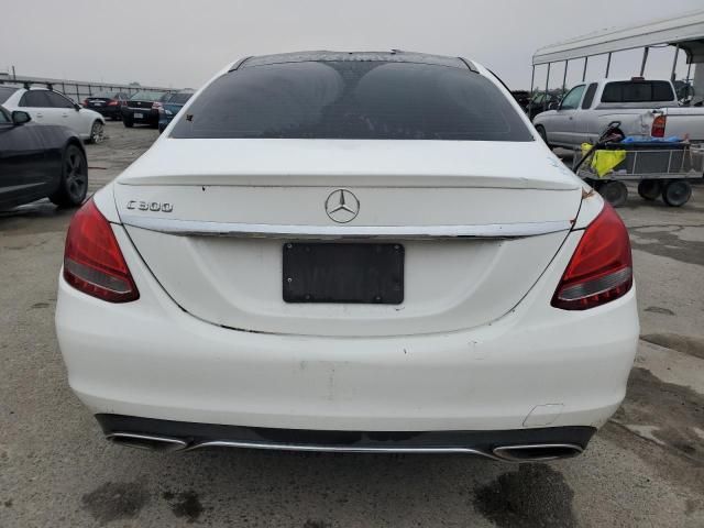 2016 Mercedes-Benz C300