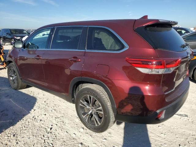 2019 Toyota Highlander LE