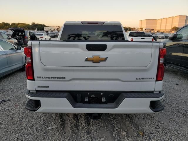 2021 Chevrolet Silverado C1500 Custom