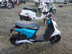 Salvage motorcycles for sale at Arlington, WA auction: 2022 Piaggio 1 Active