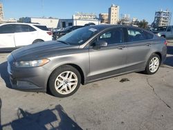 Ford salvage cars for sale: 2014 Ford Fusion SE