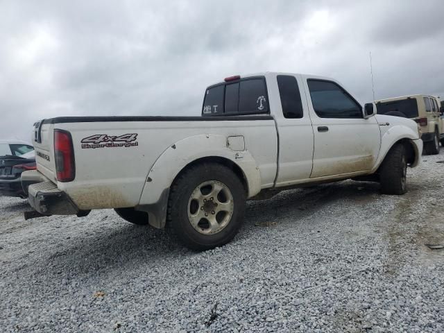 2001 Nissan Frontier King Cab SC