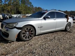 BMW salvage cars for sale: 2013 BMW 740 LI