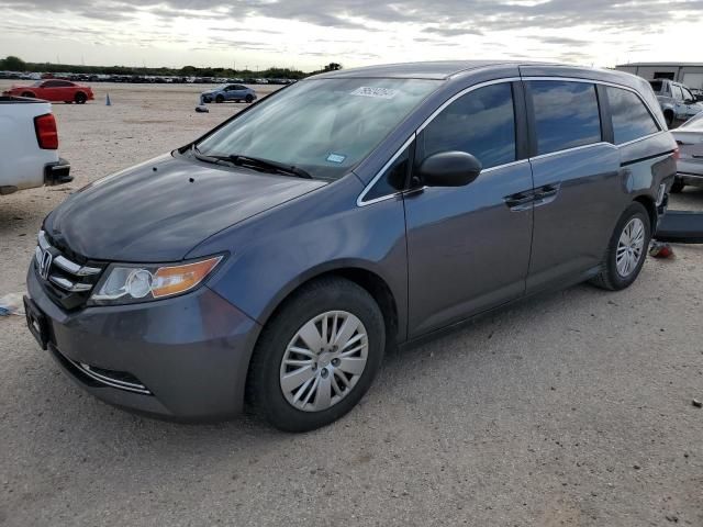 2016 Honda Odyssey LX