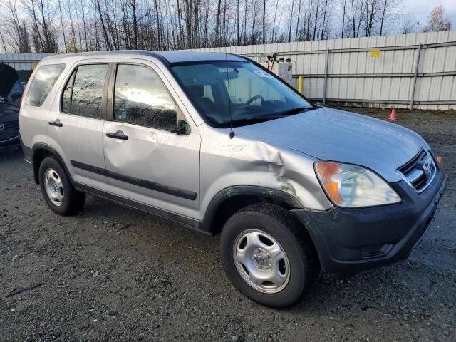 2003 Honda CR-V LX