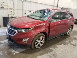 Chevrolet Equinox lt Vehiculos salvage en venta: 2019 Chevrolet Equinox LT