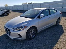 Salvage cars for sale at Anderson, CA auction: 2018 Hyundai Elantra SEL