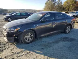 Salvage cars for sale from Copart Concord, NC: 2018 KIA Optima LX