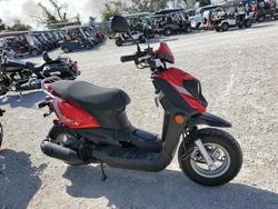 Salvage motorcycles for sale at Arcadia, FL auction: 2018 Yamaha YW50 FX