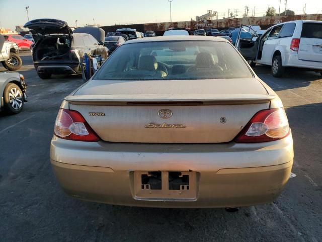 2002 Toyota Camry Solara SE