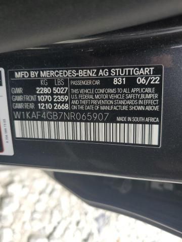 2022 Mercedes-Benz C300