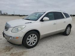 Salvage cars for sale from Copart New Braunfels, TX: 2011 Buick Enclave CXL