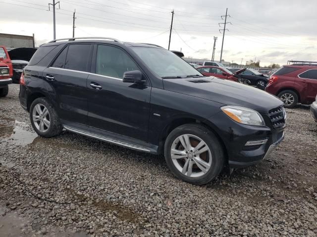 2012 Mercedes-Benz ML 350 4matic