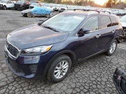 KIA salvage cars for sale: 2019 KIA Sorento L