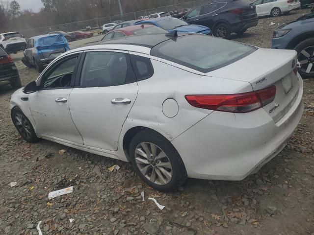 2016 KIA Optima EX