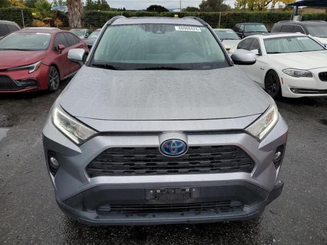 2020 Toyota Rav4 XLE