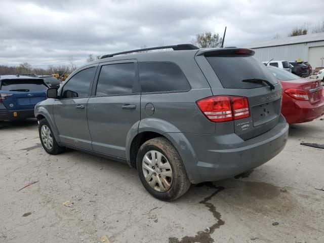 2020 Dodge Journey SE