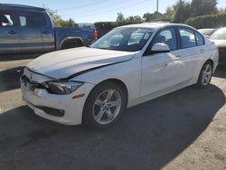 BMW salvage cars for sale: 2012 BMW 328 I