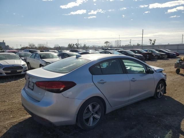 2018 KIA Forte LX