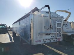 Salvage trucks for sale at Cahokia Heights, IL auction: 2011 Wilson Trailer