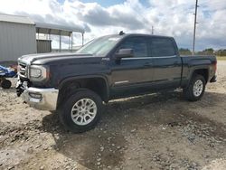 Salvage cars for sale at Tifton, GA auction: 2016 GMC Sierra K1500 SLE