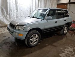 Salvage cars for sale from Copart Ebensburg, PA: 1999 Toyota Rav4