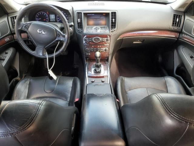 2012 Infiniti G37 Base