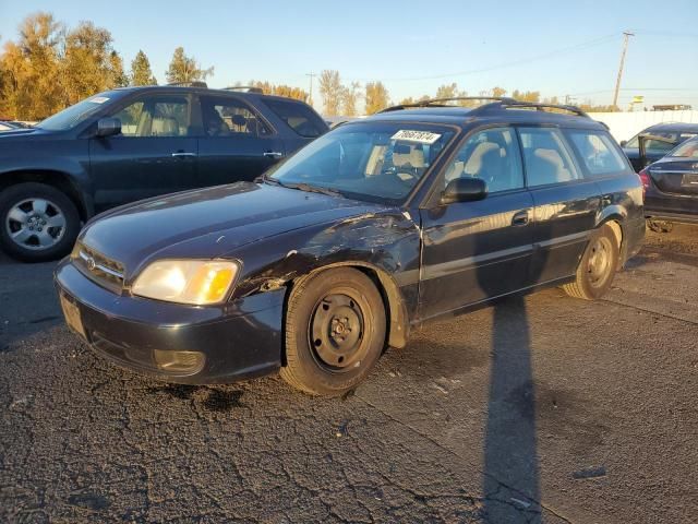 2001 Subaru Legacy L