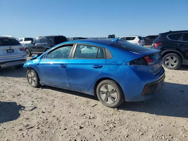 2017 Hyundai Ioniq Blue