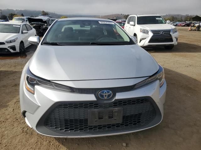 2021 Toyota Corolla LE