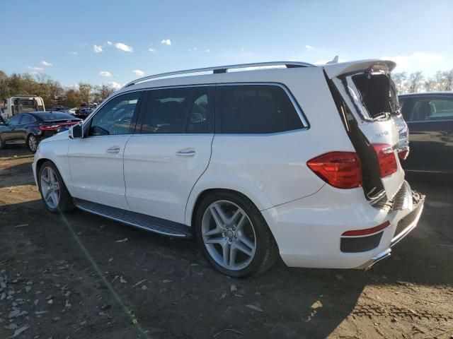 2014 Mercedes-Benz GL 550 4matic