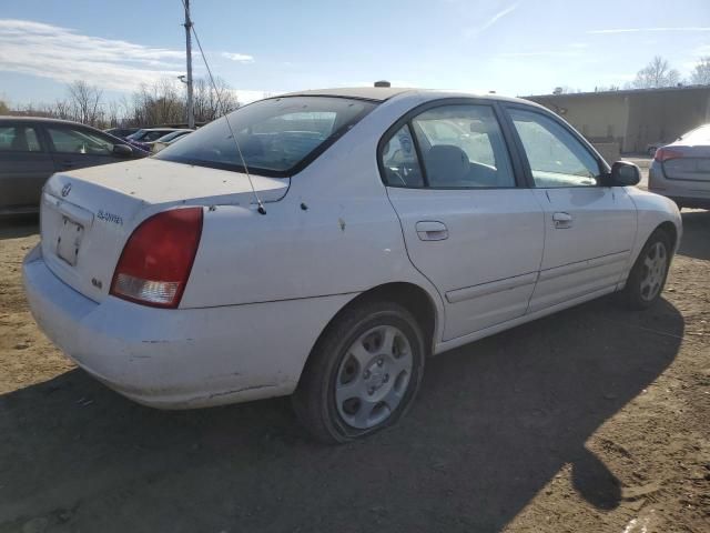 2002 Hyundai Elantra GLS