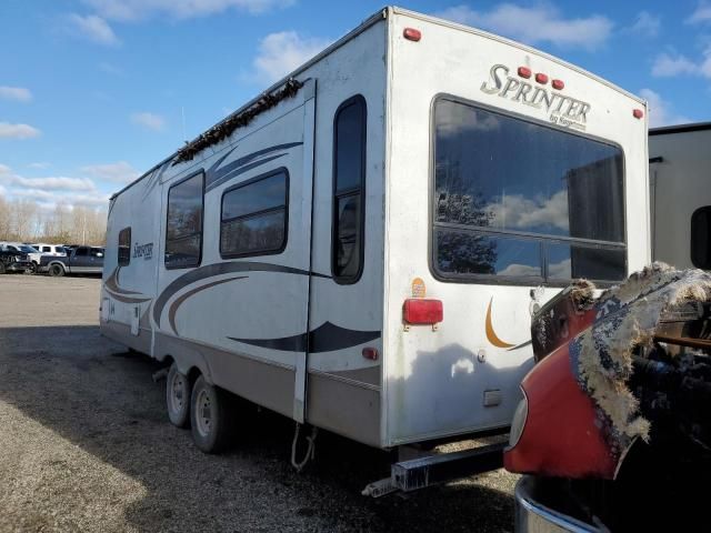 2008 Keystone Sprinter