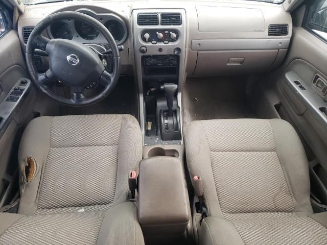 2002 Nissan Frontier Crew Cab XE